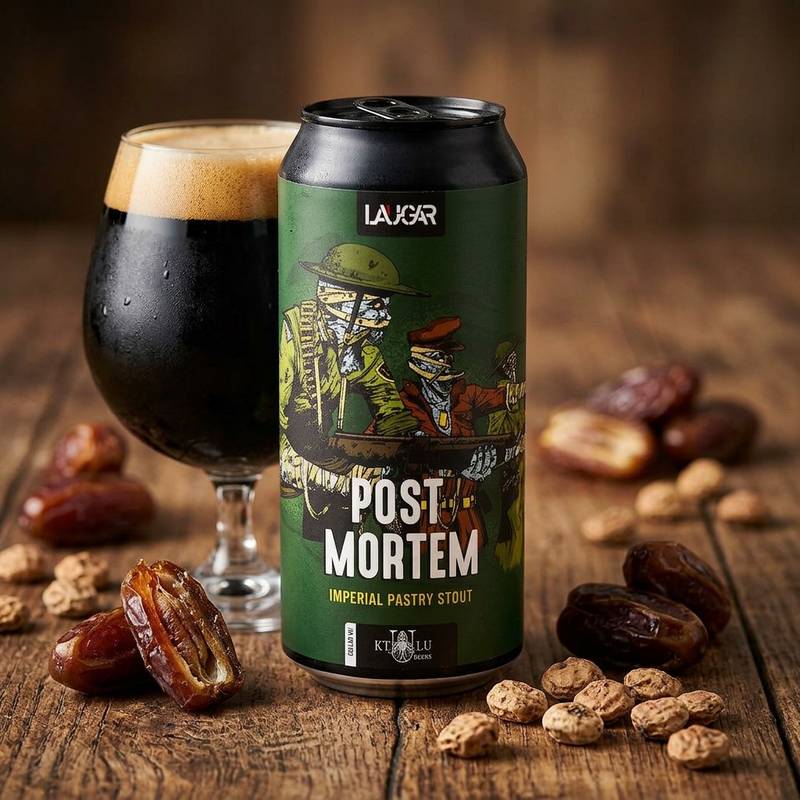 POST MORTEM mockup