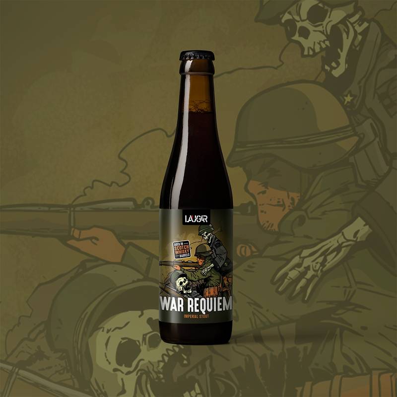 WAR REQUIEM mockup